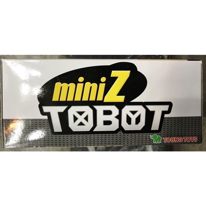 Đồ Chơi Robot Biến Hình Tobot Chính Hãng Young Toys - Tobot MINI Z