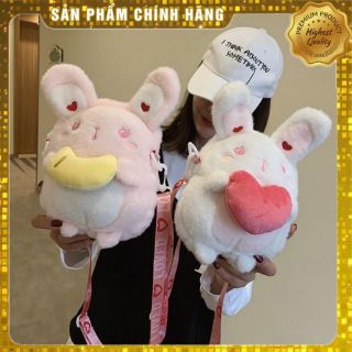 TÚI ĐEO CHÉO [BÔNG MỀM CỰC XINH] THỎ XINH