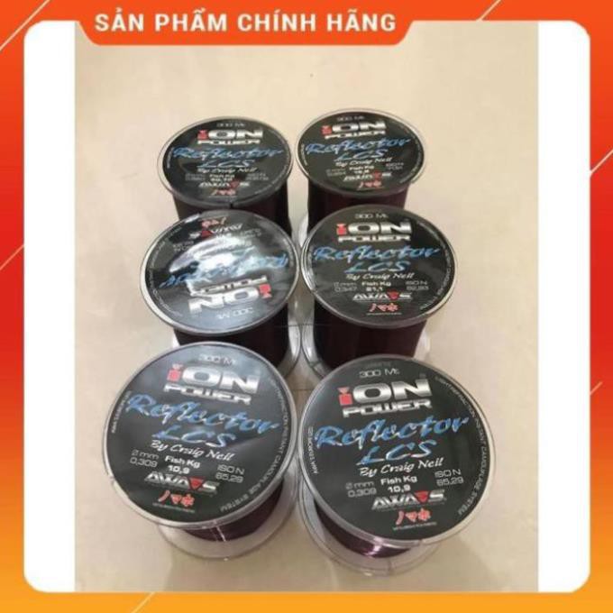 ( HÀNG CHÍNH HÃNG CƯỚC TẢNG HÌNH ION ) Cước Câu Cá ION POWER 300M Tảng Hình Siêu Bền Đủ Size CƯỚC CÂU CHÍNH HÃNG no34