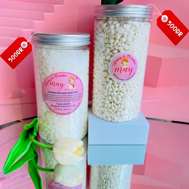 1Kg SÁP WAX LÔNG SIÊU BÁM - SÁP LOẠI 1 HÀNG NHẬP USA