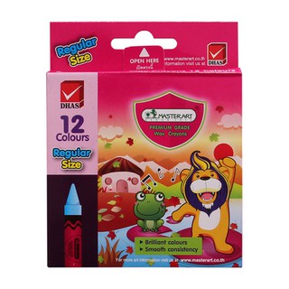 [ HCM ] BÚT SÁP 12 MÀU MASTER ART