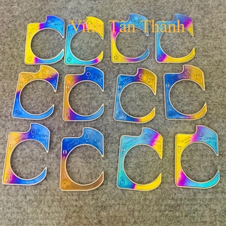 Tem dán ổ khoá Titan cho các dòng xe sử dụng khoá  thông minh smartkey