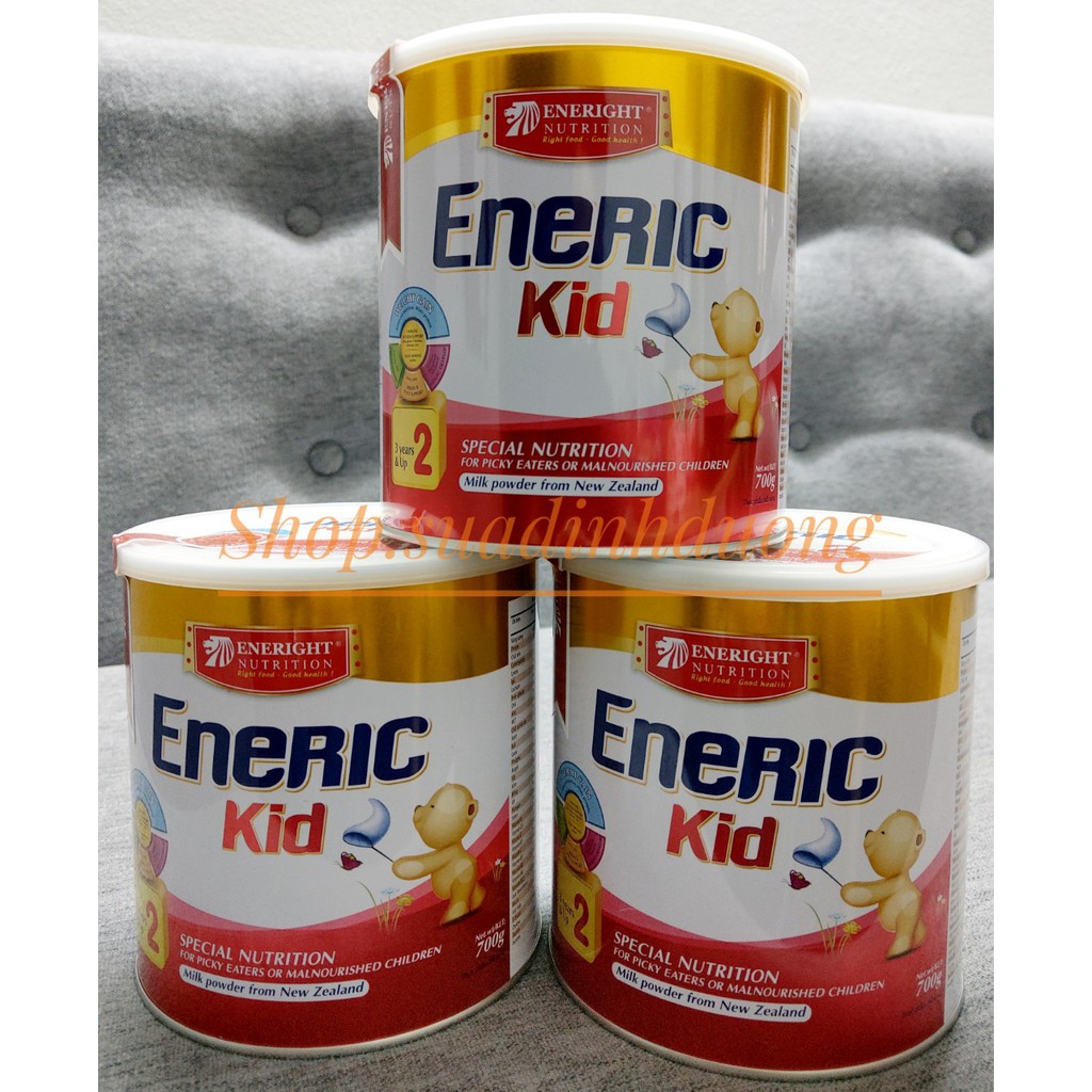 Sữa Eneric Kid 1 700g dành cho trẻ biếng ăn (date 6/2022)