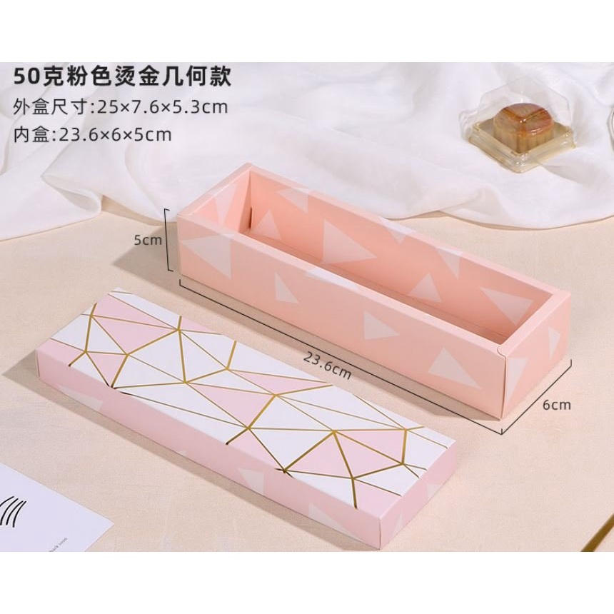 Túi Hộp Đựng Bánh Dứa 25 x 7.6 x 5.3cm