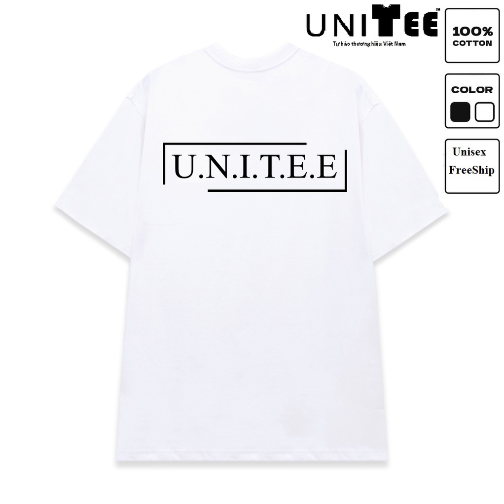 Áo thun tay lỡ Form rộng UT566 ❤️ UniTee ❤️ Áo phông Unisex nam nữ 45-60kg đen trắng in hình Mèo Thần tài FortuneCat | BigBuy360 - bigbuy360.vn