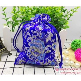 Túi gấm đựng trang sức TG9
