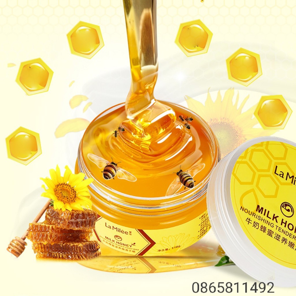 Kem lột da tay sáp ong với hoa cúc vàng. Tẩy tế bào chết,dưỡng ẩm trắng mịn, mềm mại và an toàn. | BigBuy360 - bigbuy360.vn