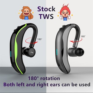 TWS NEW Bluetooth 4.1 Headset Stereo Earbuds Earphone Wireless Sports Headphones
