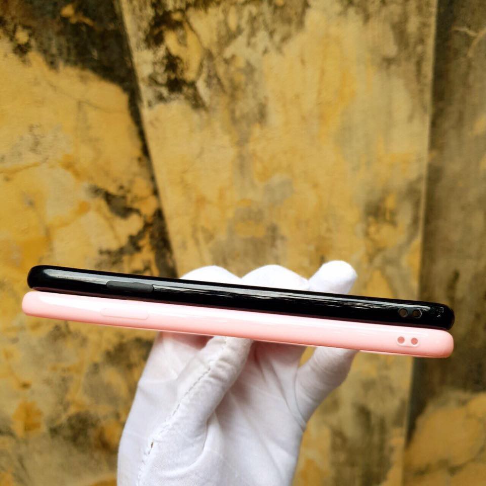 ỐP IPHONE Viền Cạnh Màu - Chống ố  _ốp lưng iphone nhiều màu