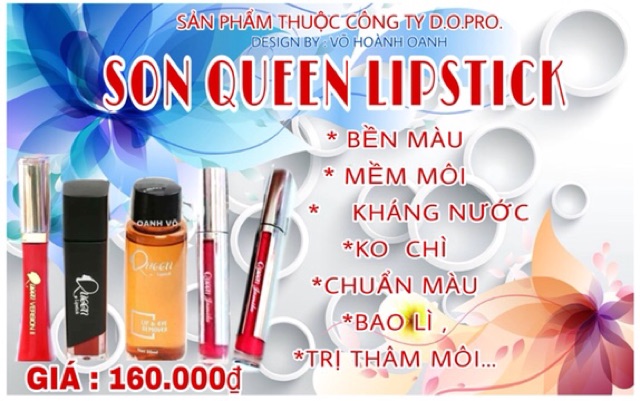 SON KEM LÌ QUEEN LIPSTICK