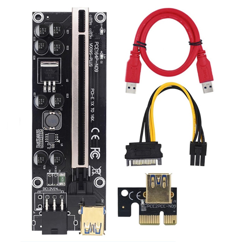 Dây Cáp Thẻ Đồ Họa Mở Rộng PCI-E USB 3 0 Chuyên Dụng Cho Mining