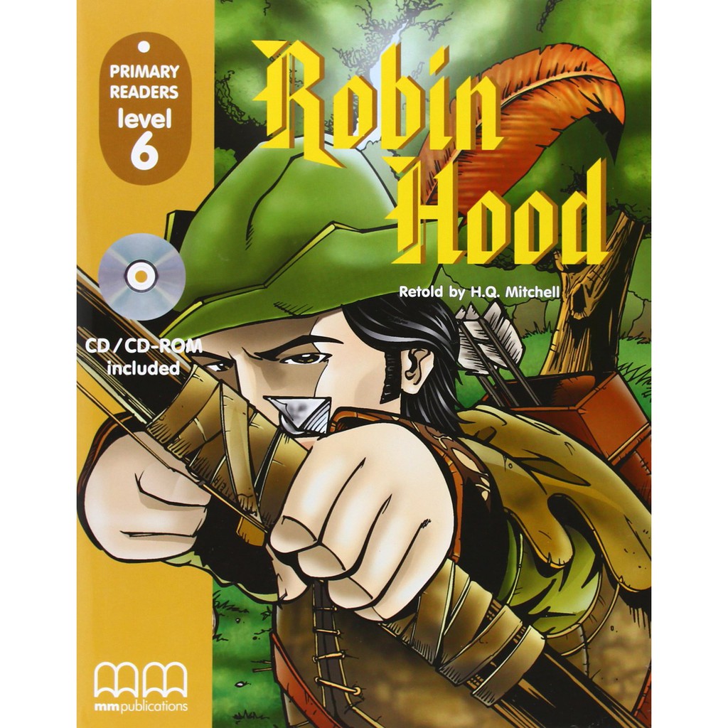 Sách - MM: Robin Hood + CD