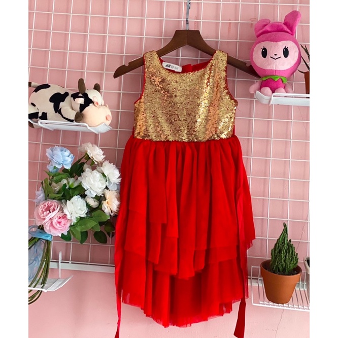 Đầm ngôi sao HM bé gái🌟🌟