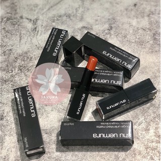 Son Lì Shu Uemura Matte BR784 Nhật Bản ( Màu Đỏ Đất Pha Cam )