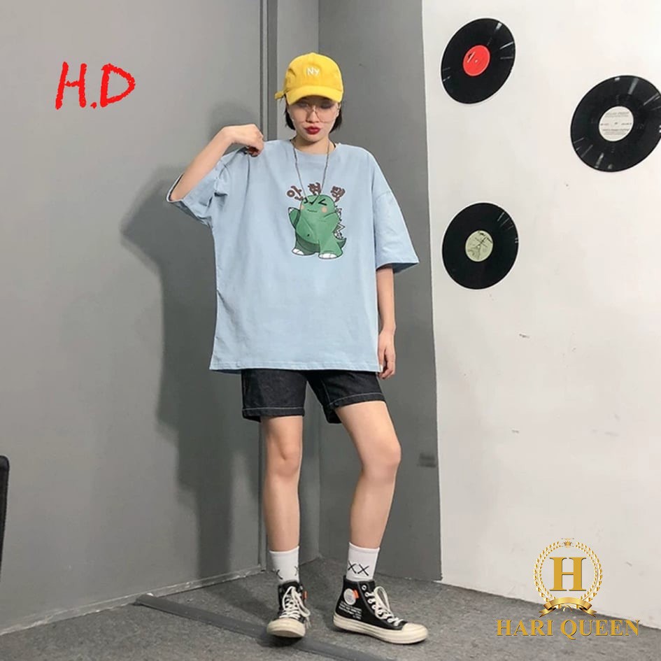 [FREE SHIP ĐƠN TỪ 50K] Áo phông khủng long chữ tàu HDA0420 1