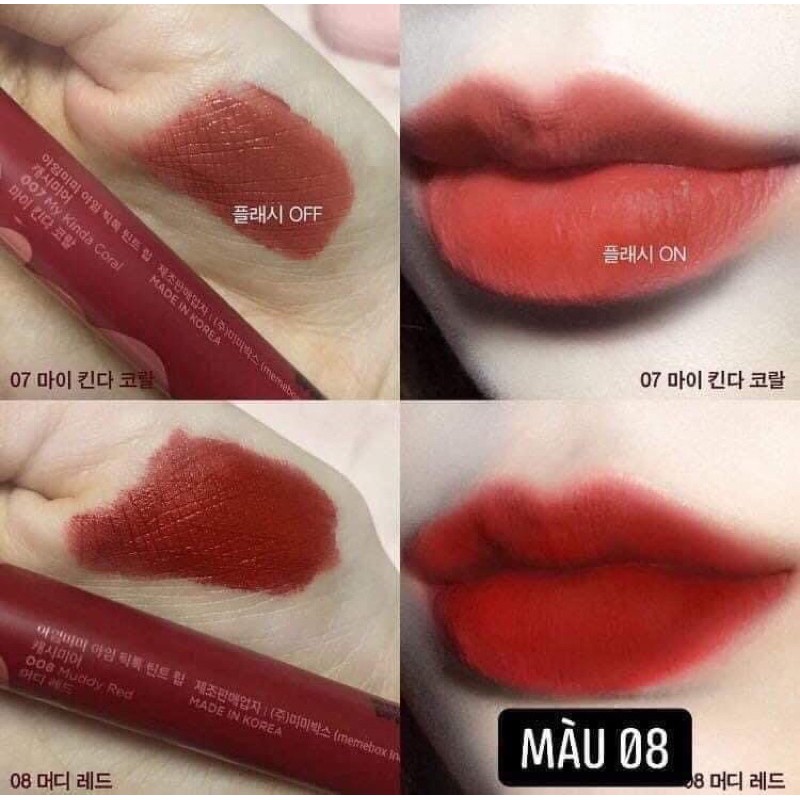 Son Kem Dạng Bấm I'M MEME TIC TOC Tint Lip