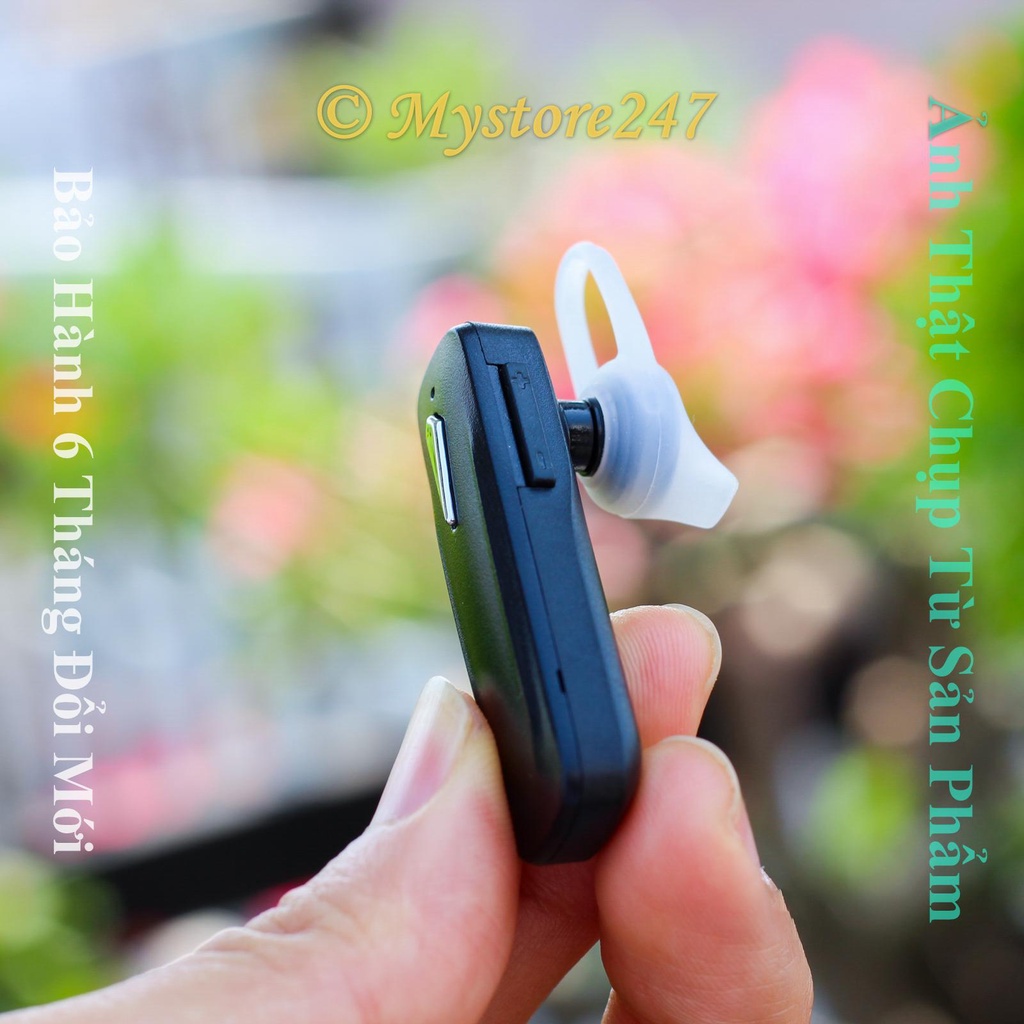 Tai Nghe Không Dây Bluetooth Samsung, Hàng Chất Lượng Cao, BH 1 Đổi 1 Trong 6 Tháng, Dùng cho Androi và Iphone