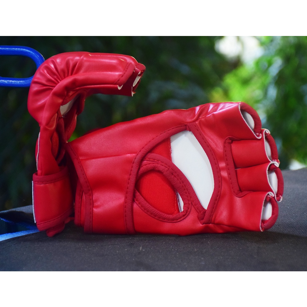 Găng đấm bốc MMA Frisky - Red | Võ Thuật Tổng Hợp MMA - Mix Martial Arts