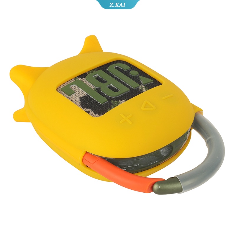 Vỏ Silicone Mềm Bảo Vệ Cho Loa Bluetooth JBL Clip 4 Ốp