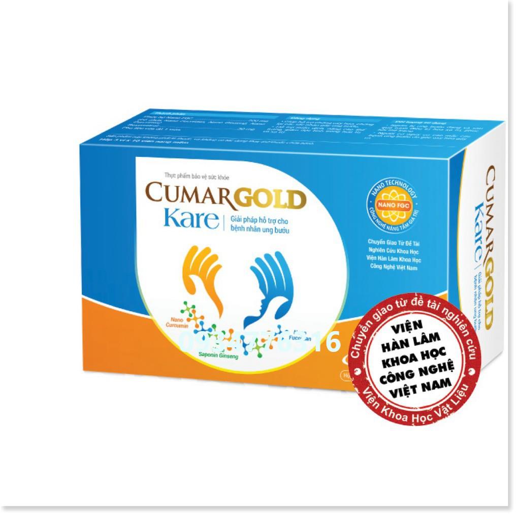 ✅ Cumargold Kare giải pháp hỗ trợ cho bệnh nhân ung bướu