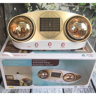 Đèn sưởi nhà tắm Braun BU16