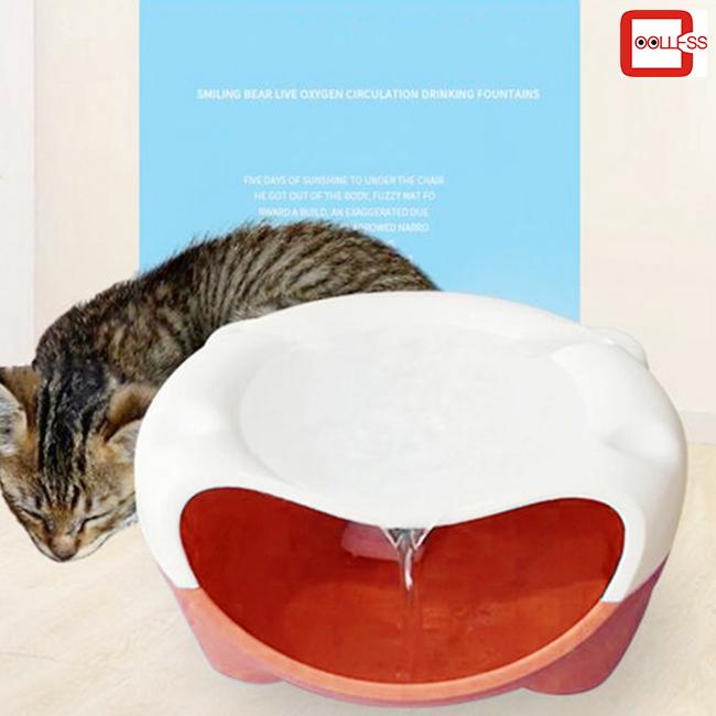 Vòi phun nước tự động cho thú cưng