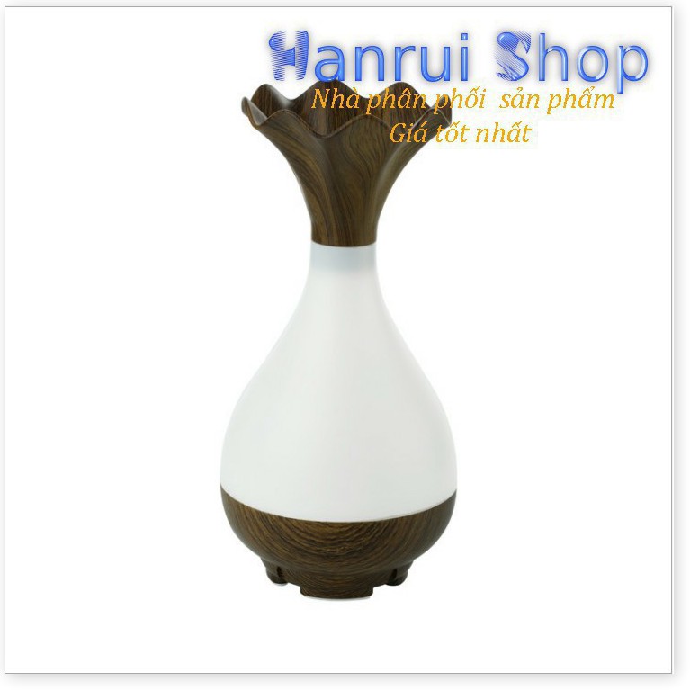 Máy xông tinh dầu khói chảy kiêm đèn ngủ Jade Bottle Aroma Diffuser