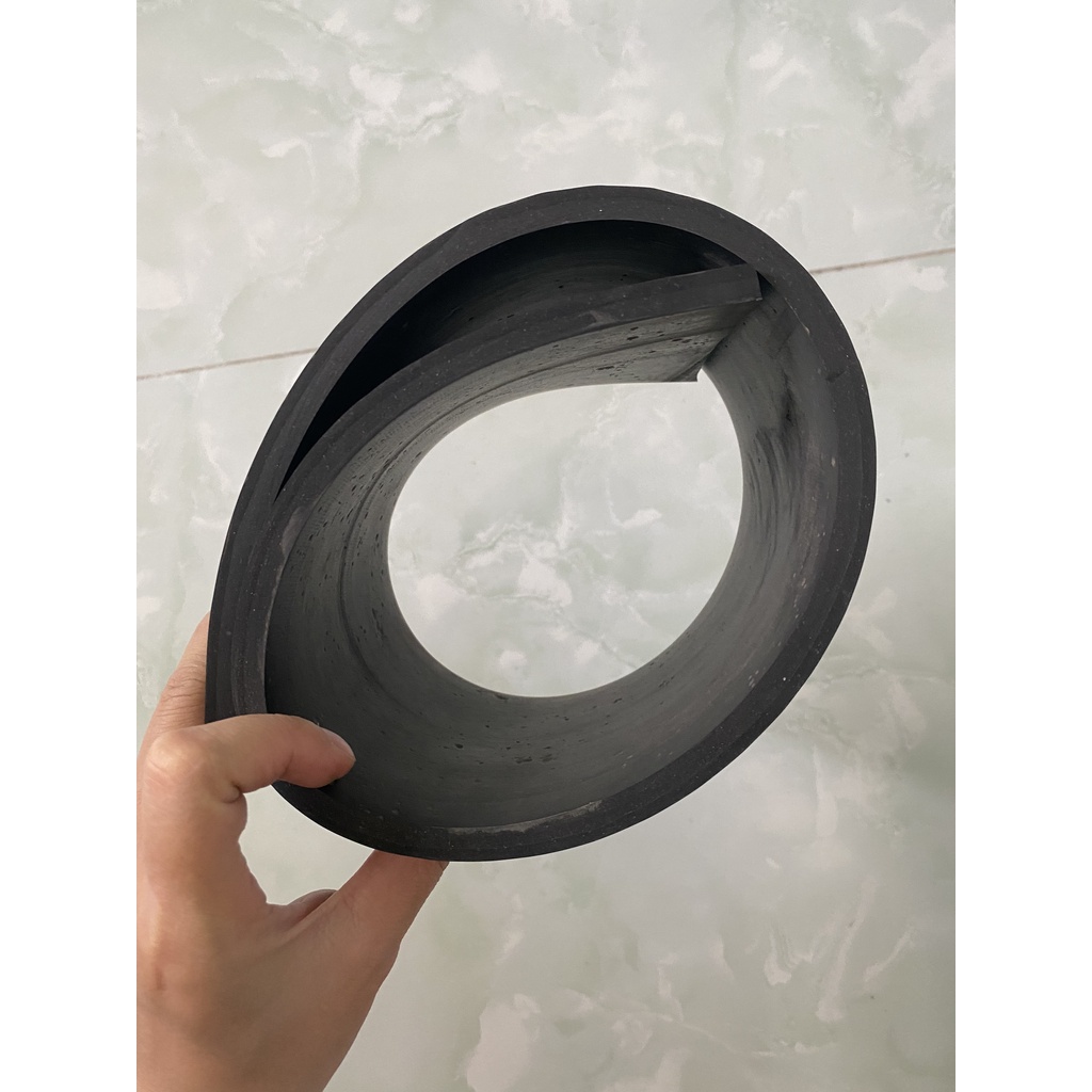 Đế cao su siêu dày dán giày dép (7mm)