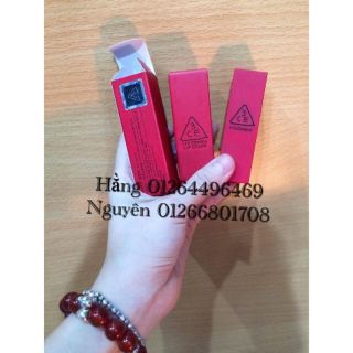 Son 3CE red recipe