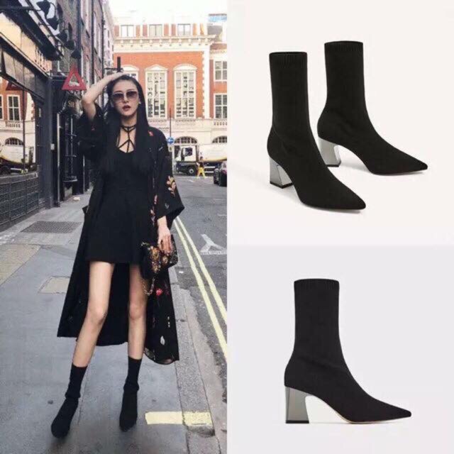 Boot len zara