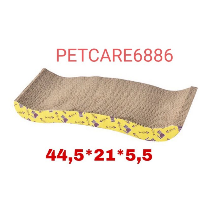 Bàn cào móng mèo kích thước ( 44*21*4 cm)