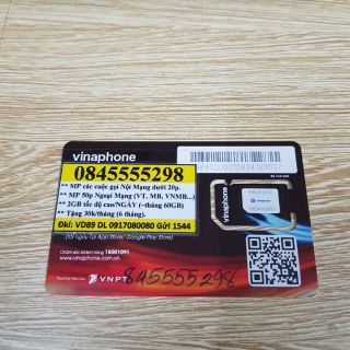 Sim số đẹp tứ quý giữa Vinaphone 10 list 2