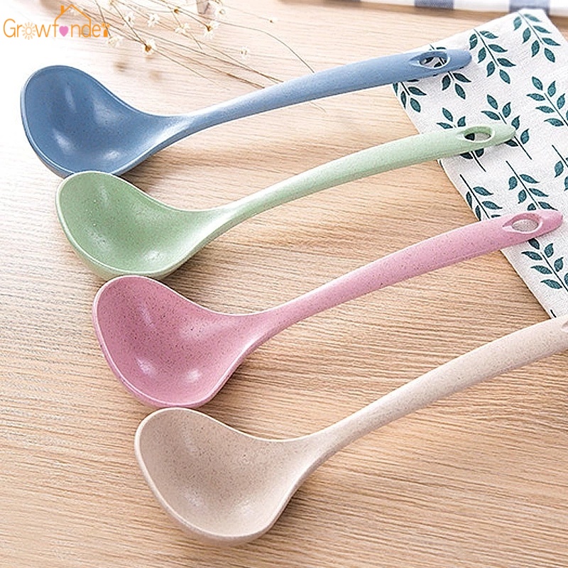 1 muỗng xới cơm bằng lúa mạch tiện dụng