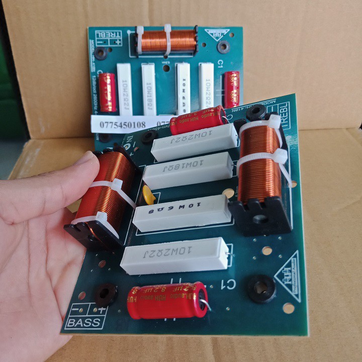phân tần loa full đơn 1 bass 1 trep - 2 chiếc
