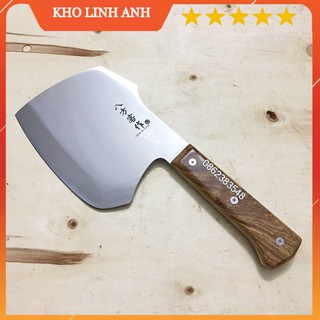 Rừu chặt Nhật nội địa dáng rừu nặng 1,2kg, chặt gà vịt, xương lợn trâu bò ...