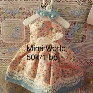 Búp bê và set đầm