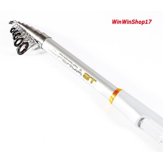 Cần câu máy PERCA ST CARBON 97%