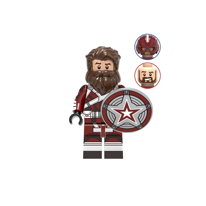 Đồ Chơi Lắp Ráp Mô Hình Nhân Vật Góa Phụ Đen