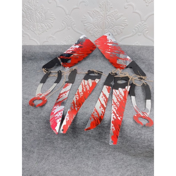 Dây 8 dụng cụ giả trang trí Trung thu,hoá trang