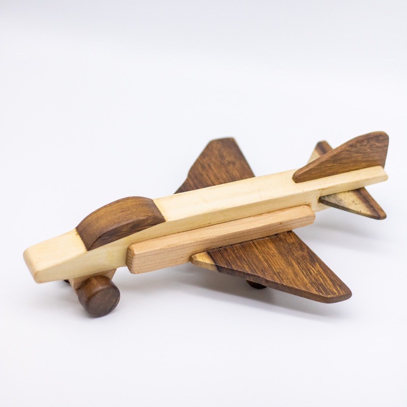 Máy Bay Chiến Đấu - Wooden Toys | Chàng Trai Gỗ