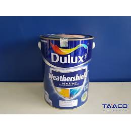 Sơn nước ngoại thất cao cấp DULUX WEATHERSHIELD bề mặt bóng 1L BJ9