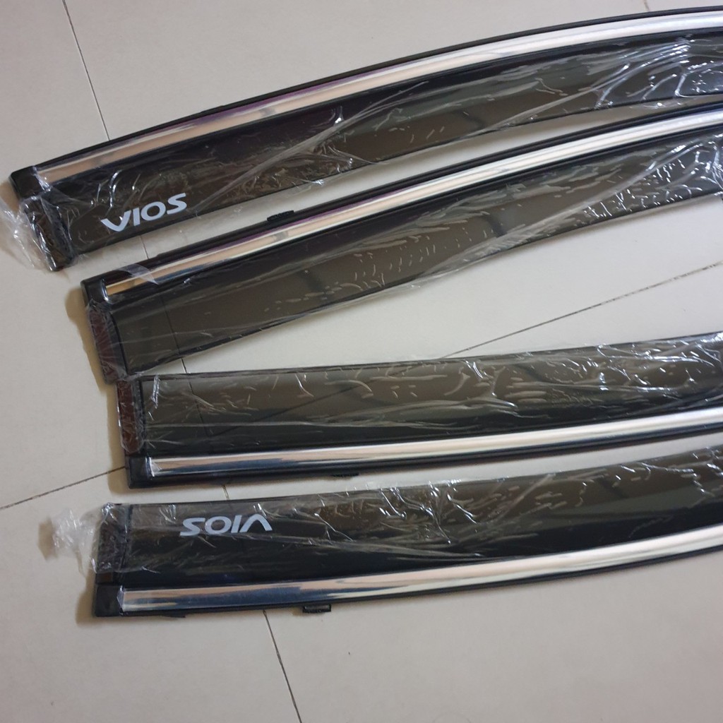 Bộ vè che mưa chỉ Toyota Vios 2019
