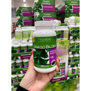 Bổ Não Trunature Ginkgo Biloba 120mg mẫu mới 340 viên