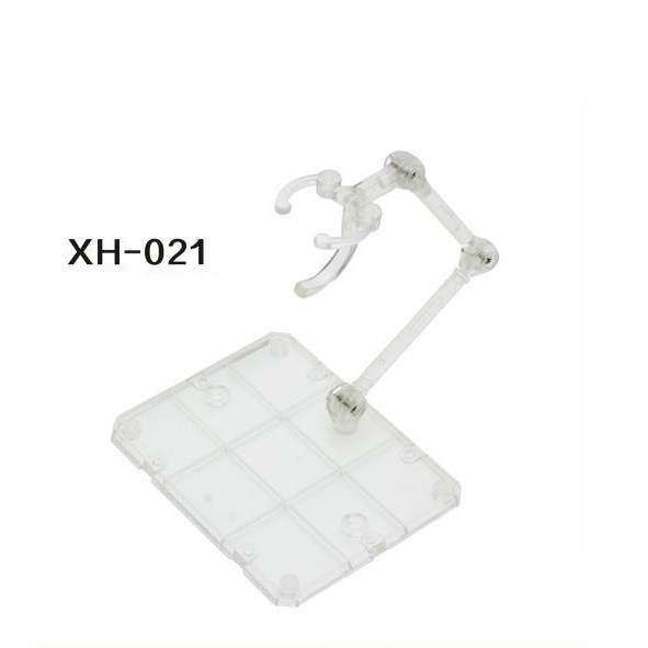 Đế trưng bày nhân vật, đồ chơi mô hình GundamBandai XH021 Action Base kiểu mới cho Mô Hình gundam 1/144