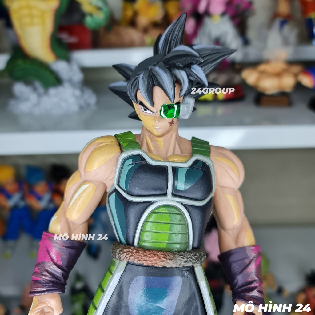 Mô hình cao cấp Bardock 2D sơn Color Edition phiên bản Manga Dimensions Dragonball Vẽ 2D figure bản truyện tranh