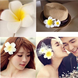Hoa sứ cài tóc xinh xinh