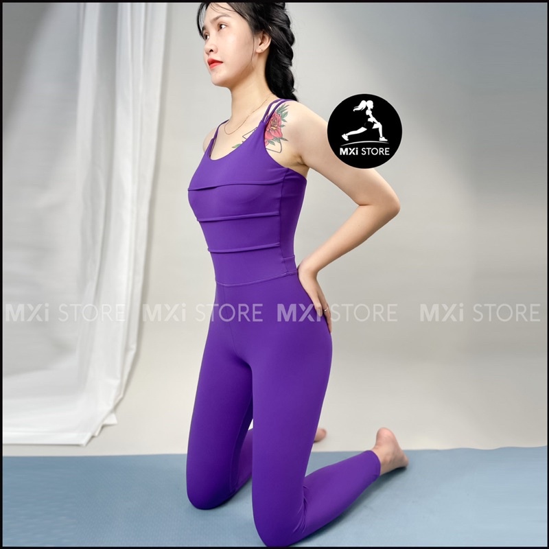 ĐỒ TẬP YOGA-GYM JUM TÍM HUẾ