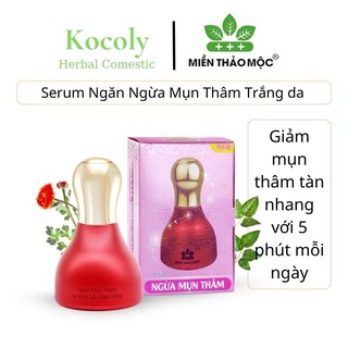 👍Serum ngừa mụn thâm mụn đầu đen mụn trứng cá dưỡng ẩm trắng da Acne khít lỗ chân lông 40ml👍