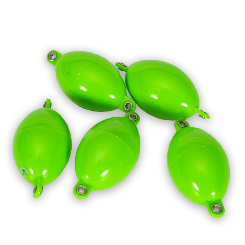 ✿ 5 Phao Nổi Câu Cá Bằng Nhựa PVC 3 Màu Sắc