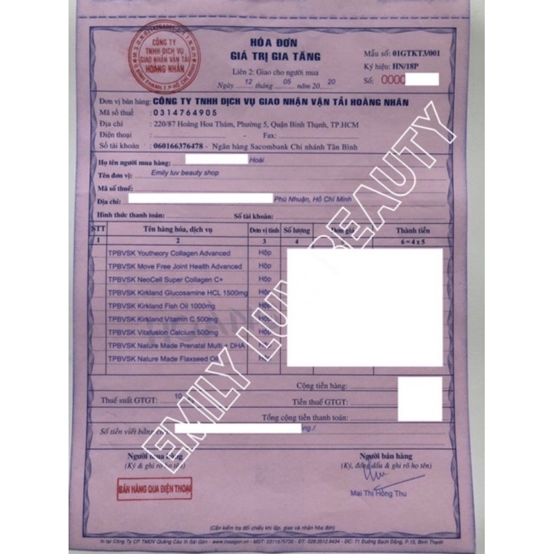 Viên uống xương khớp Kirkland Cosamin DS Glucosamine.